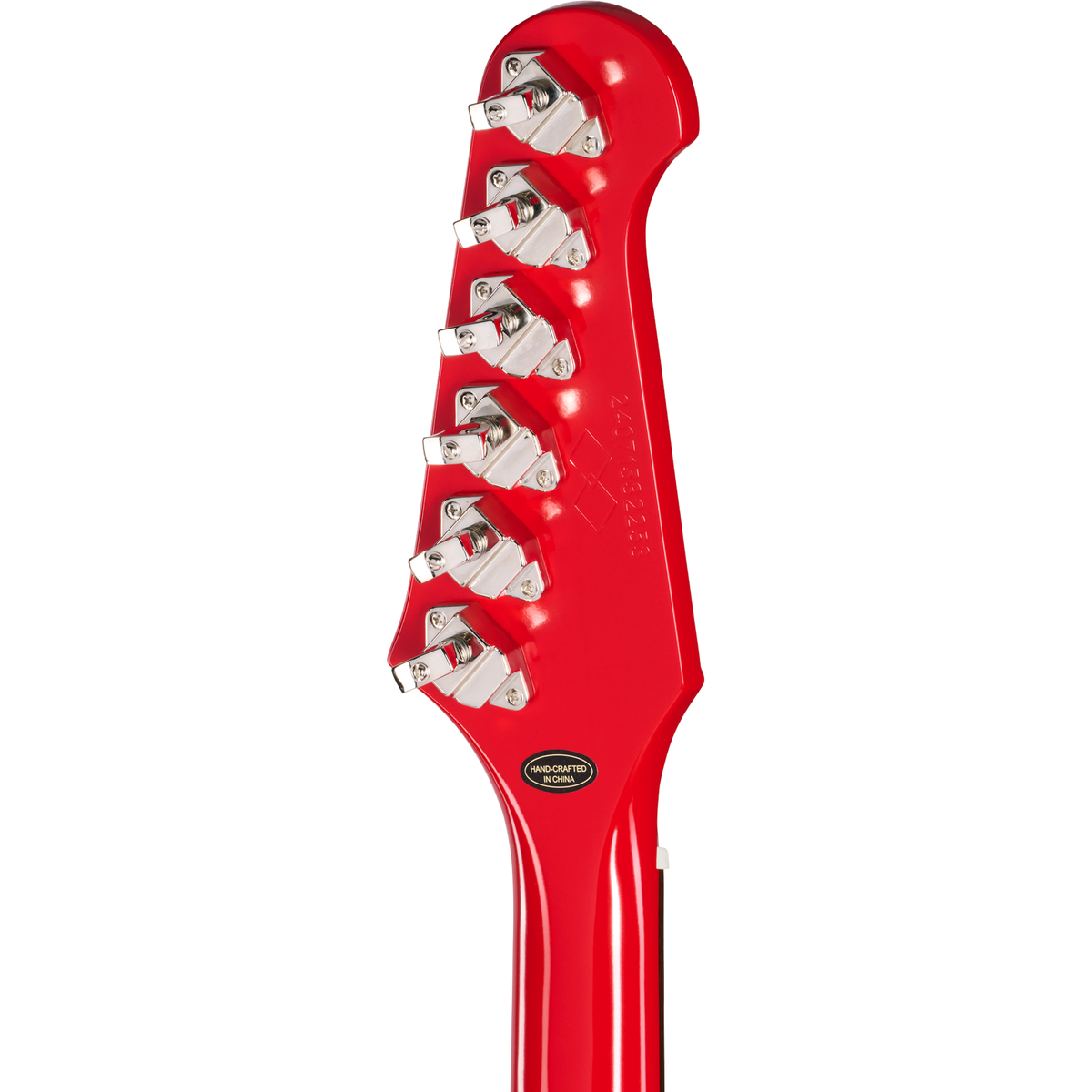 Epiphone 1963 Firebird I Reissue Electric Guitar - Cardinal Red - View 4 | MusicMarket