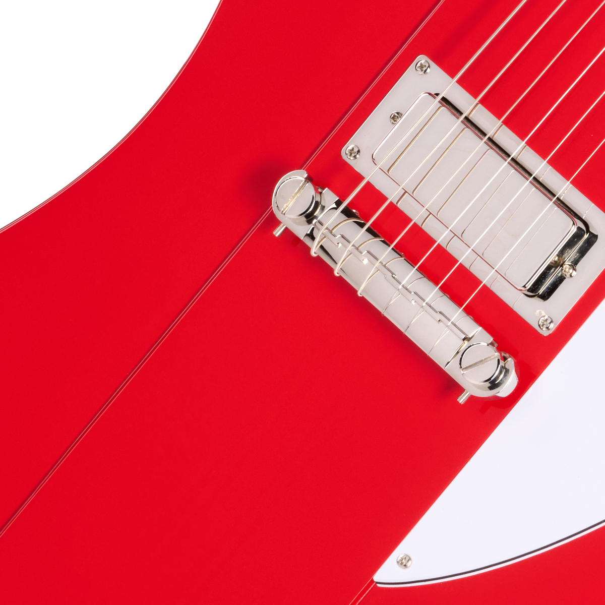 Epiphone 1963 Firebird I Reissue Electric Guitar - Cardinal Red - View 5 | MusicMarket