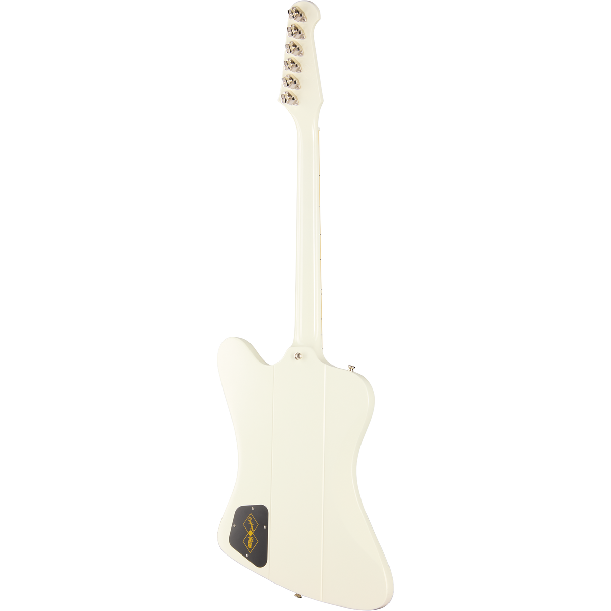 Epiphone 1963 Firebird V Reissue Electric Guitar With Maestro Vibrola - Polaris White - View 2 | MusicMarket