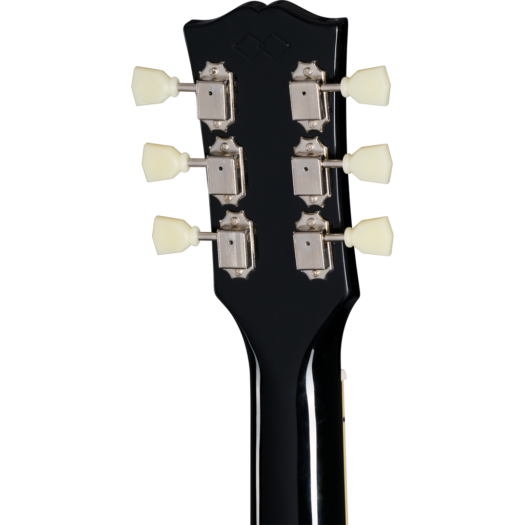 Epiphone J-180 LS Acoustic Electric Guitar - Ebony - View 5 | MusicMarket