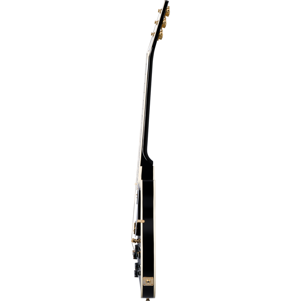 Epiphone Les Paul Custom Electric Guitar - Ebony - View 4 | MusicMarket
