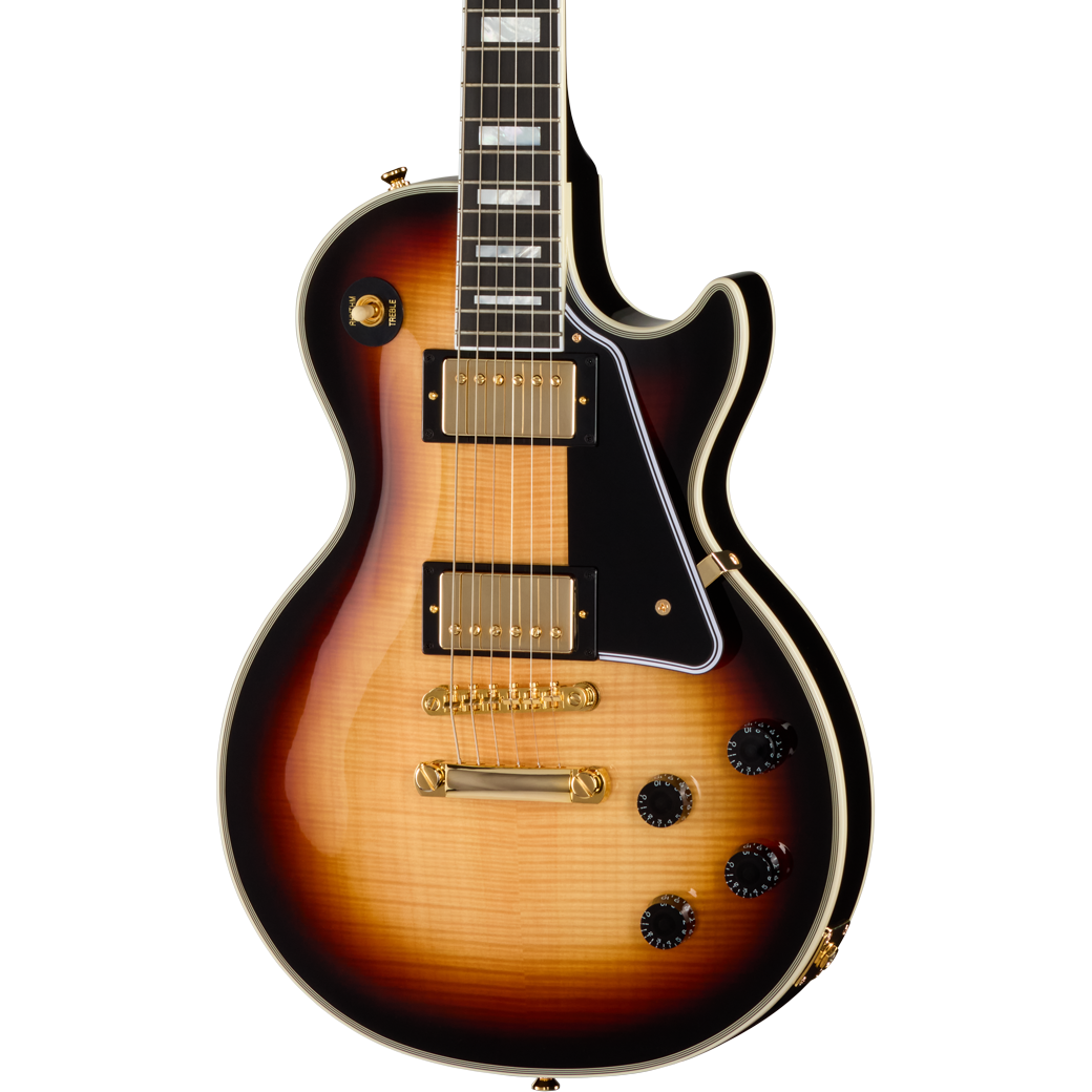 Epiphone IGC Les Paul Custom Electric Guitar - Sedona Burst - MusicMarket