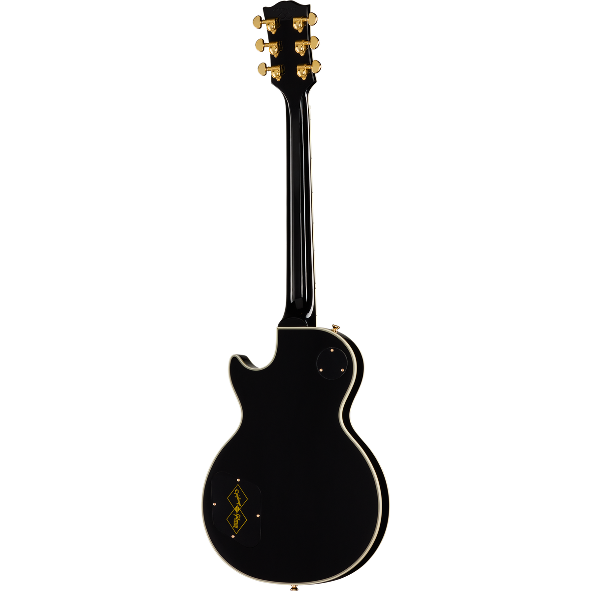 Epiphone IGC Les Paul Custom Electric Guitar - Sedona Burst - View 3 | MusicMarket
