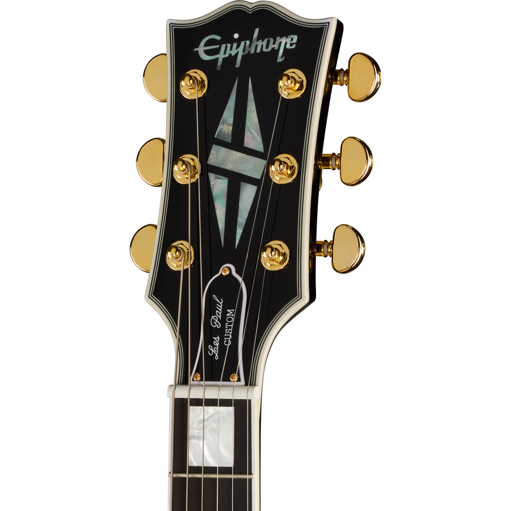 Epiphone IGC Les Paul Custom Electric Guitar - Sedona Burst - View 4 | MusicMarket