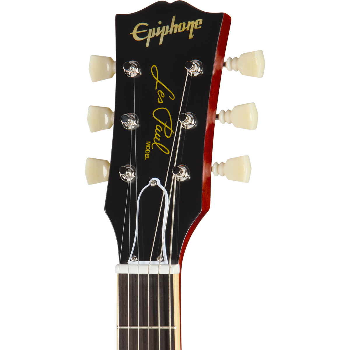 Epiphone 1960 Les Paul Standard Reissue Left Handed Electric Guitar - Iced Tea Burst - View 4 | MusicMarket