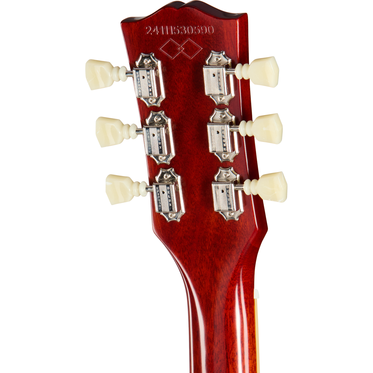 Epiphone 1960 Les Paul Standard Reissue Left Handed Electric Guitar - Iced Tea Burst - View 5 | MusicMarket