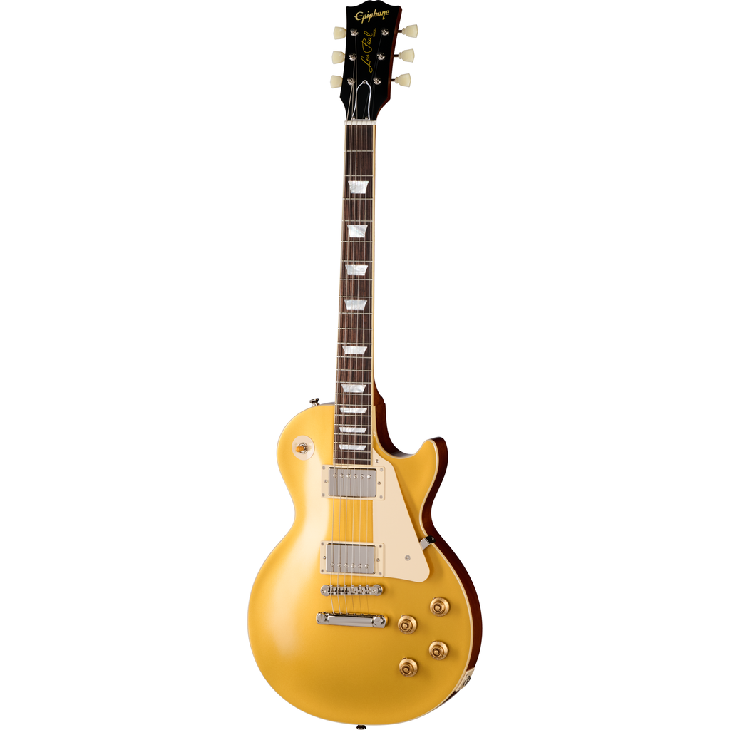 Epiphone 1957 Les Paul Goldtop Reissue Electric Guitar - Double Gold - View 2 | MusicMarket