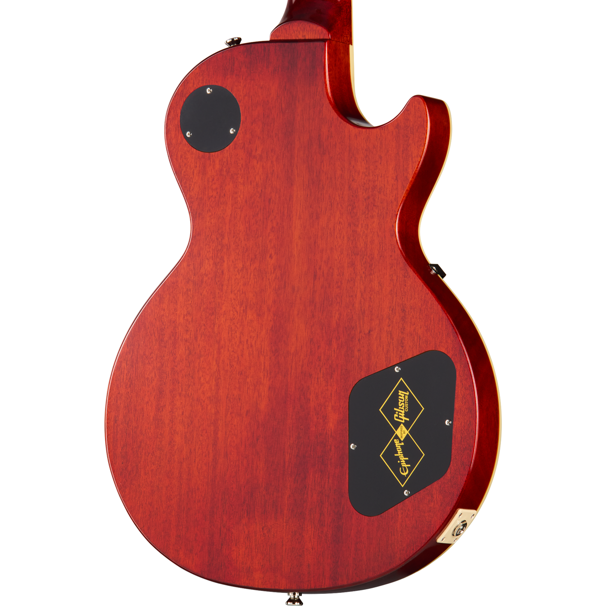 Epiphone 1959 Les Paul Standard Reissue Left Handed Electric Guitar - Deep Cherry Sunburst - View 8 | MusicMarket