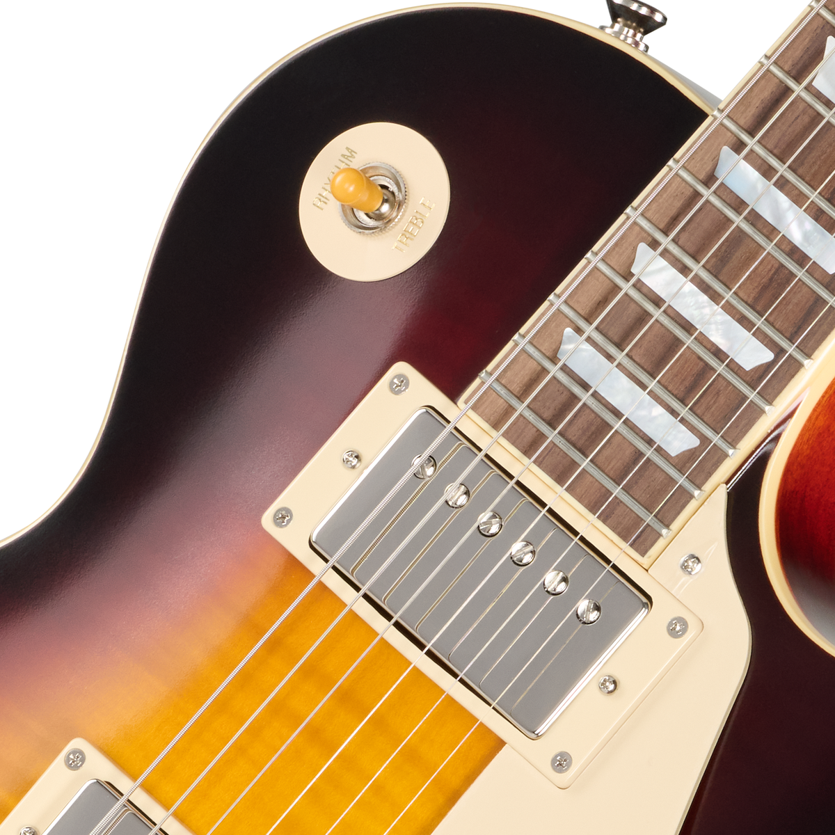 Epiphone IGC 1959 Les Paul Standard Reissue Electric Guitar - Dark Burst - View 7 | MusicMarket