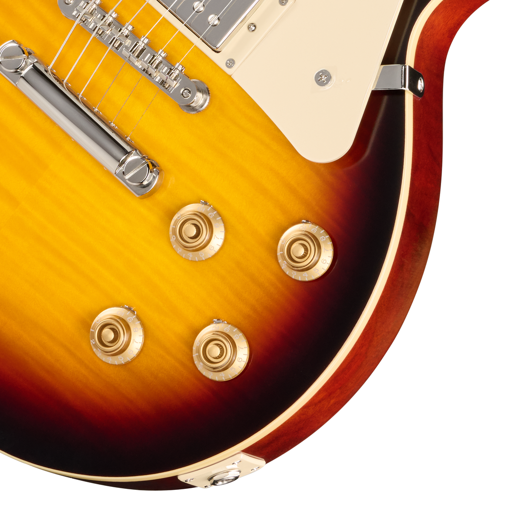 Epiphone IGC 1959 Les Paul Standard Reissue Electric Guitar - Dark Burst - View 6 | MusicMarket