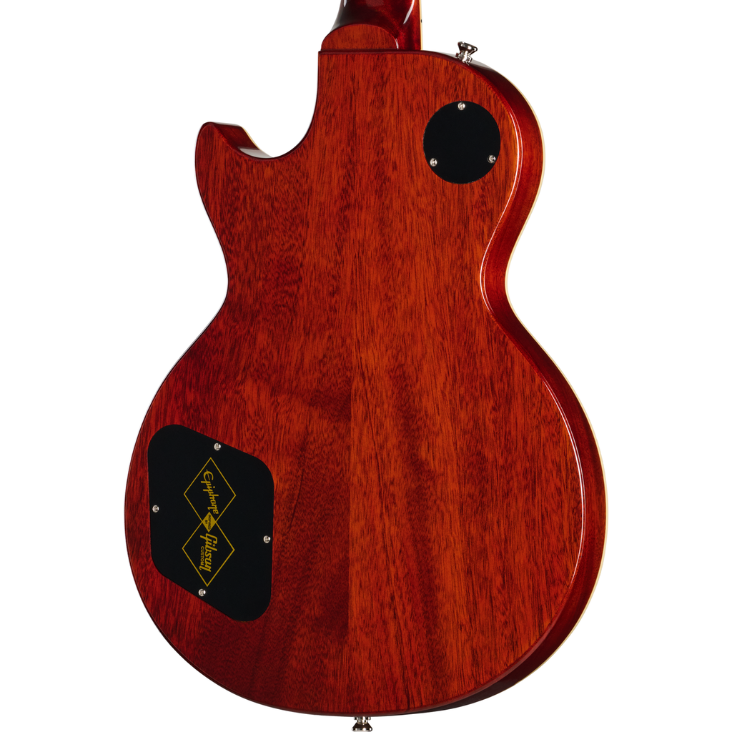 Epiphone IGC 1959 Les Paul Standard Reissue Electric Guitar - Golden Poppy Burst - View 8 | MusicMarket