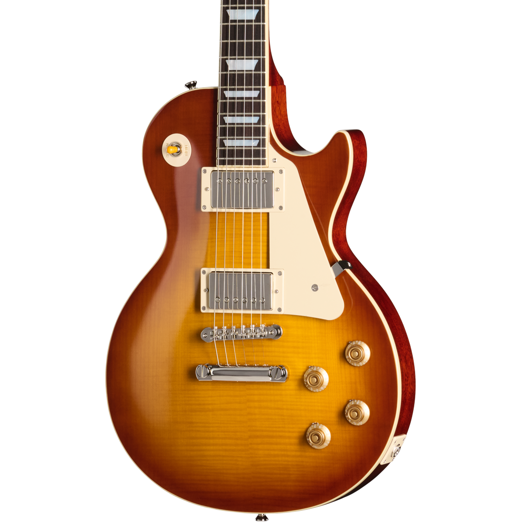 Epiphone IGC 1959 Les Paul Standard Reissue Electric Guitar - Golden Poppy Burst - MusicMarket