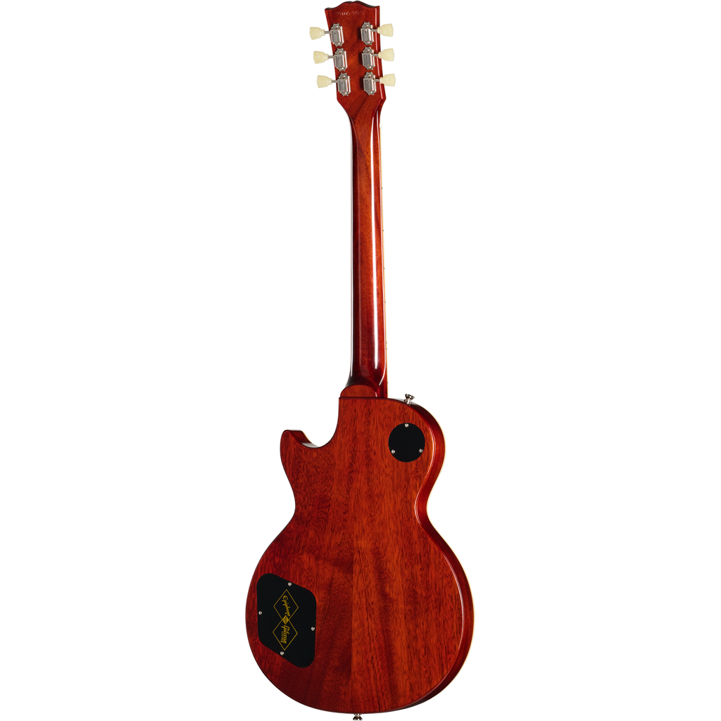 Epiphone IGC 1959 Les Paul Standard Reissue Electric Guitar - Golden Poppy Burst - View 3 | MusicMarket