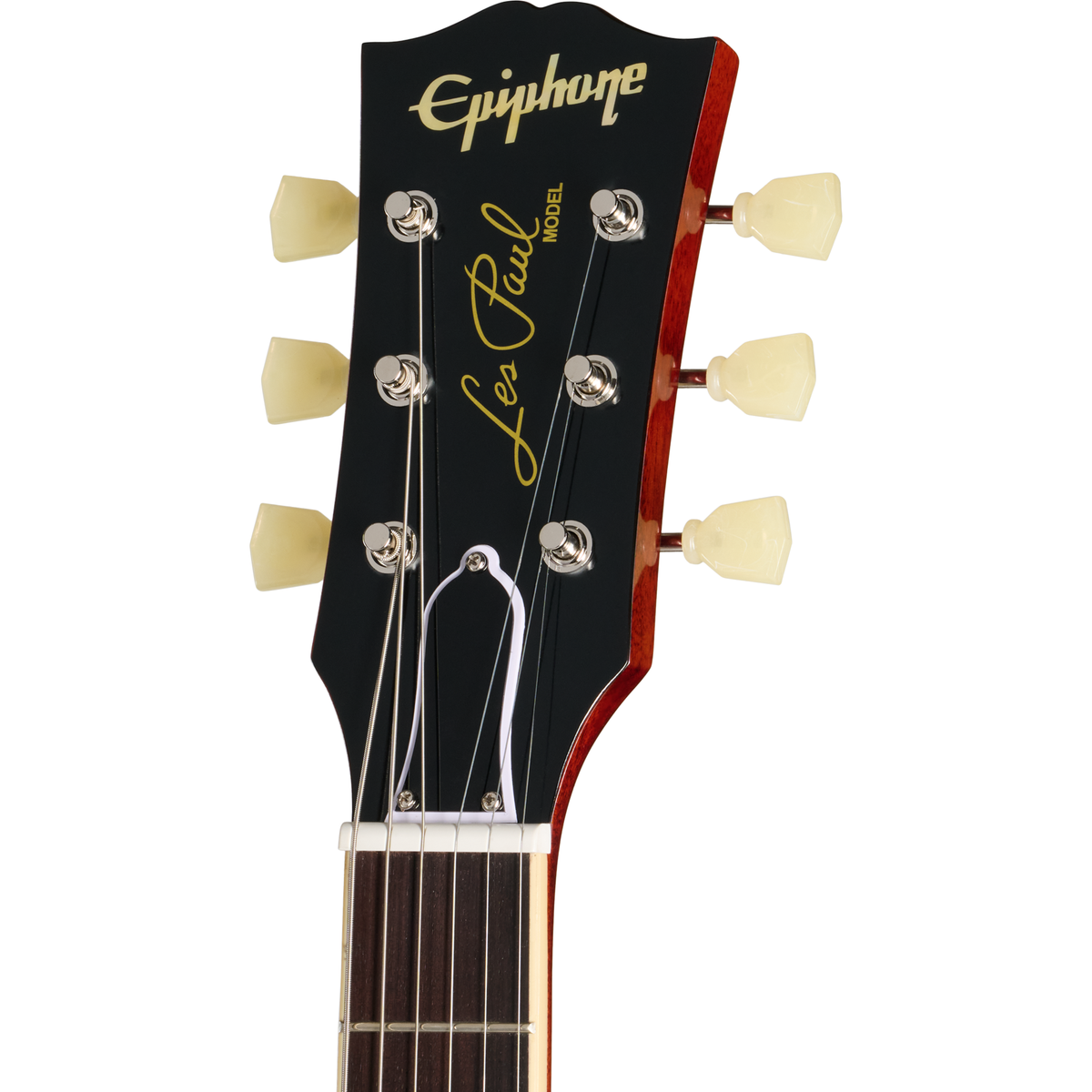 Epiphone IGC 1959 Les Paul Standard Reissue Electric Guitar - Golden Poppy Burst - View 4 | MusicMarket