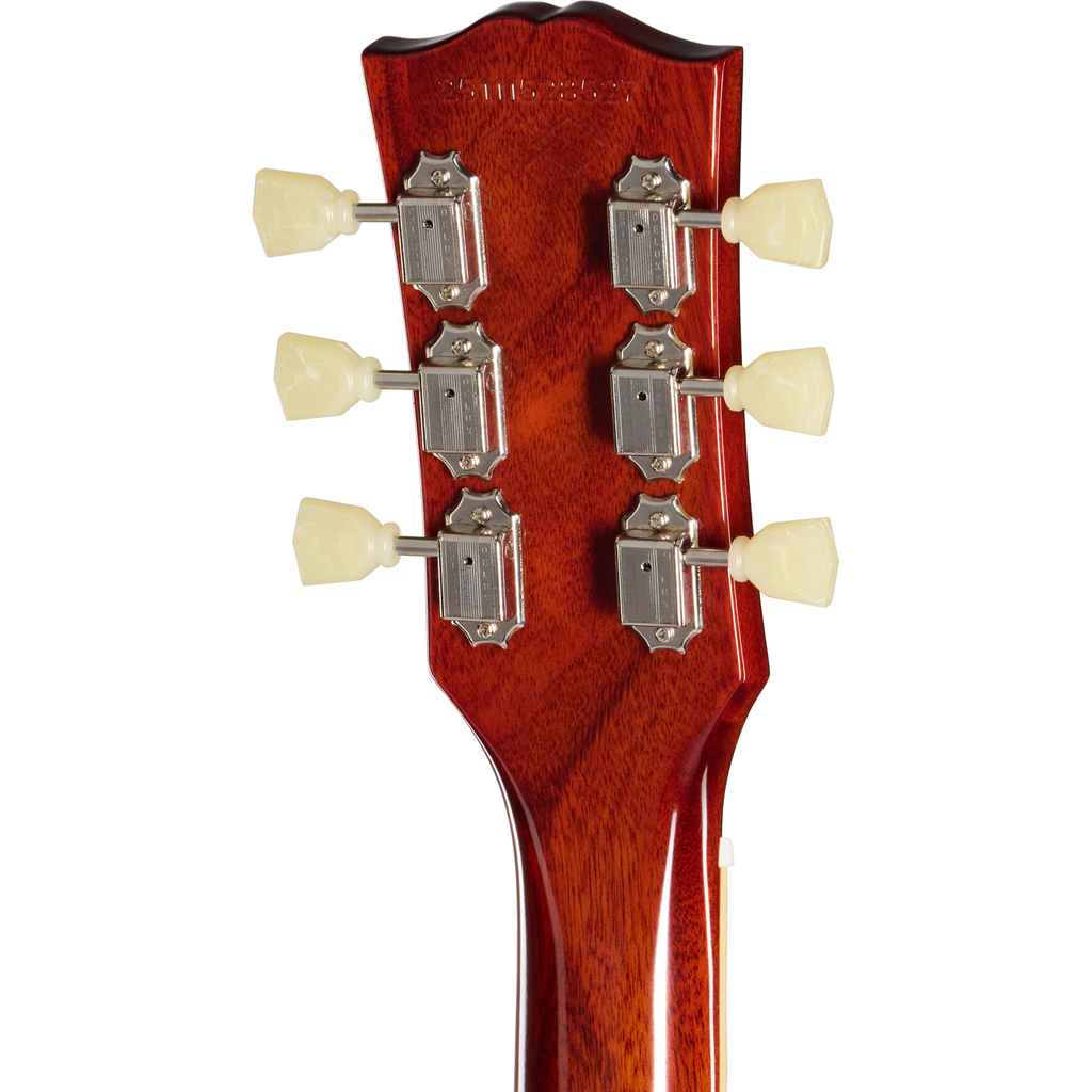 Epiphone IGC 1959 Les Paul Standard Reissue Electric Guitar - Golden Poppy Burst - View 5 | MusicMarket