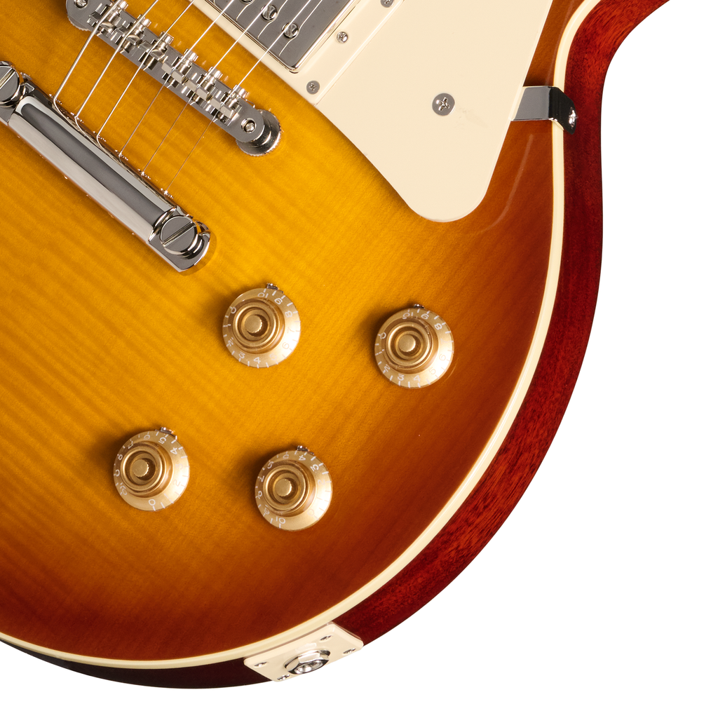 Epiphone IGC 1959 Les Paul Standard Reissue Electric Guitar - Golden Poppy Burst - View 6 | MusicMarket
