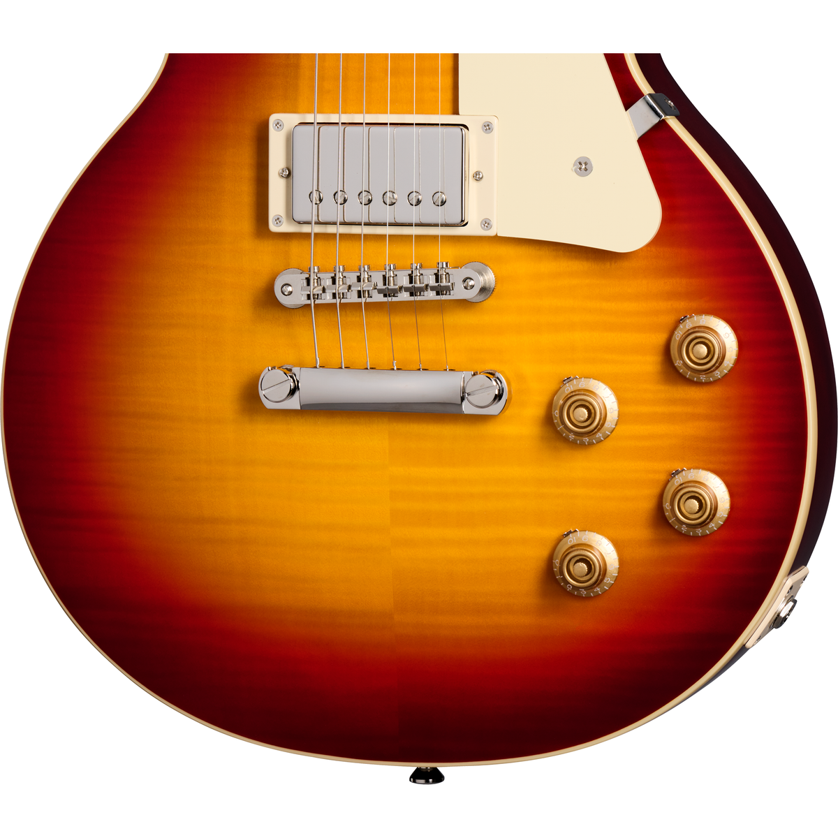 Epiphone 1959 Les Paul Standard Electric Guitar, Factory Burst - View 6 | MusicMarket