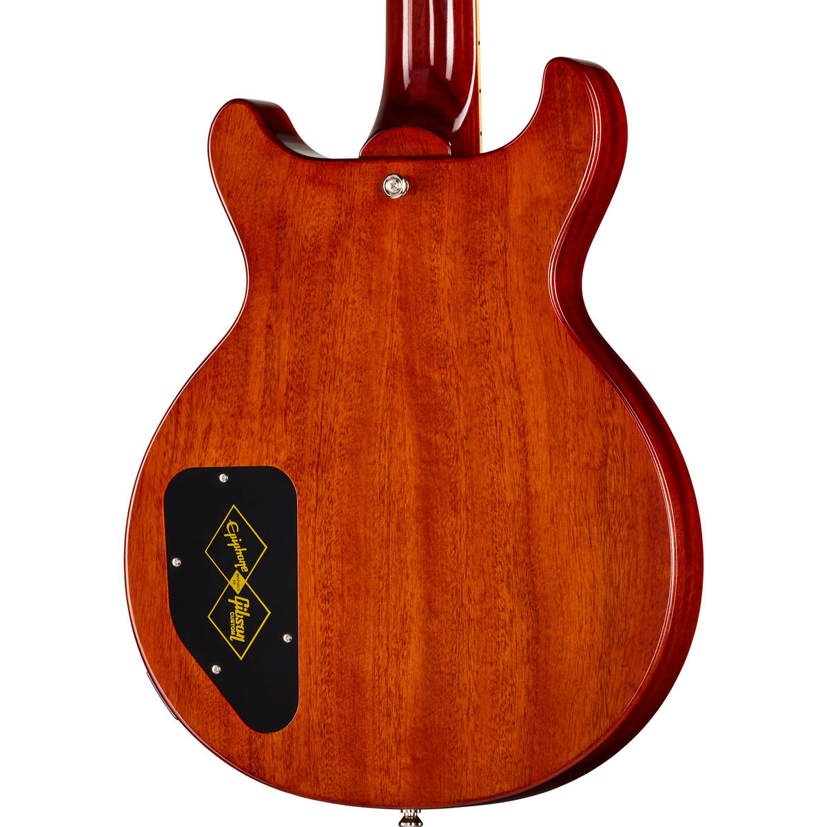 Epiphone IGC 1960 Les Paul Special Double Cut Reissue Electric Guitar - Cherry Red - View 8 | MusicMarket