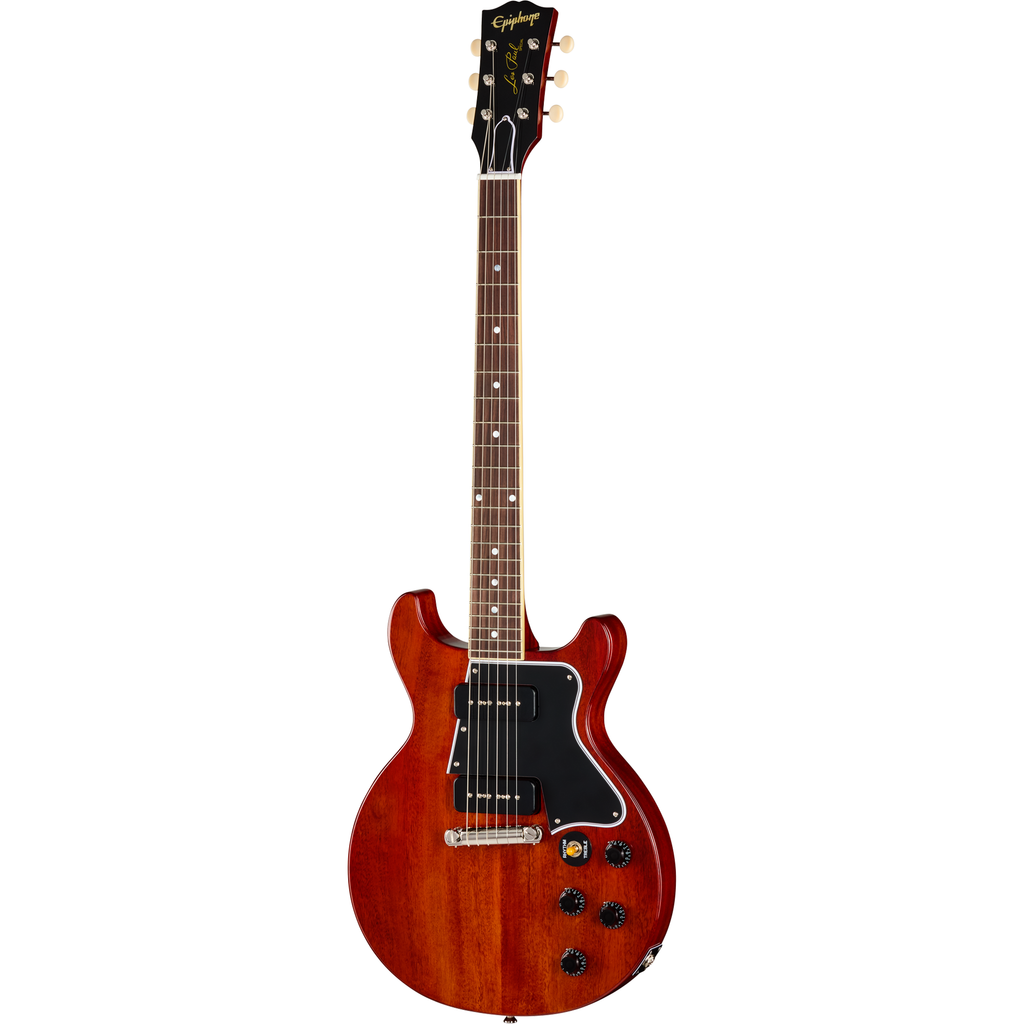 Epiphone IGC 1960 Les Paul Special Double Cut Reissue Electric Guitar - Cherry Red - View 2 | MusicMarket