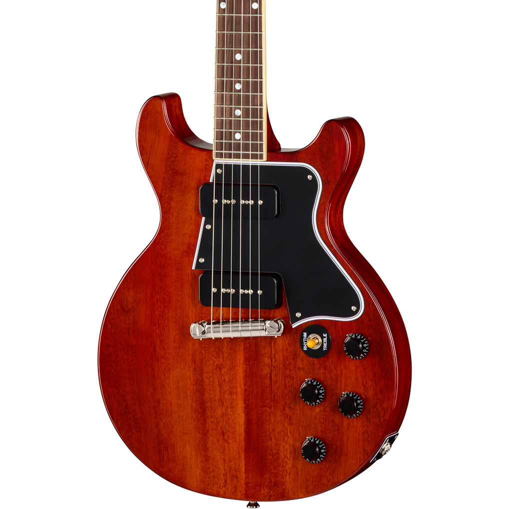 Epiphone IGC 1960 Les Paul Special Double Cut Reissue Electric Guitar - Cherry Red - MusicMarket