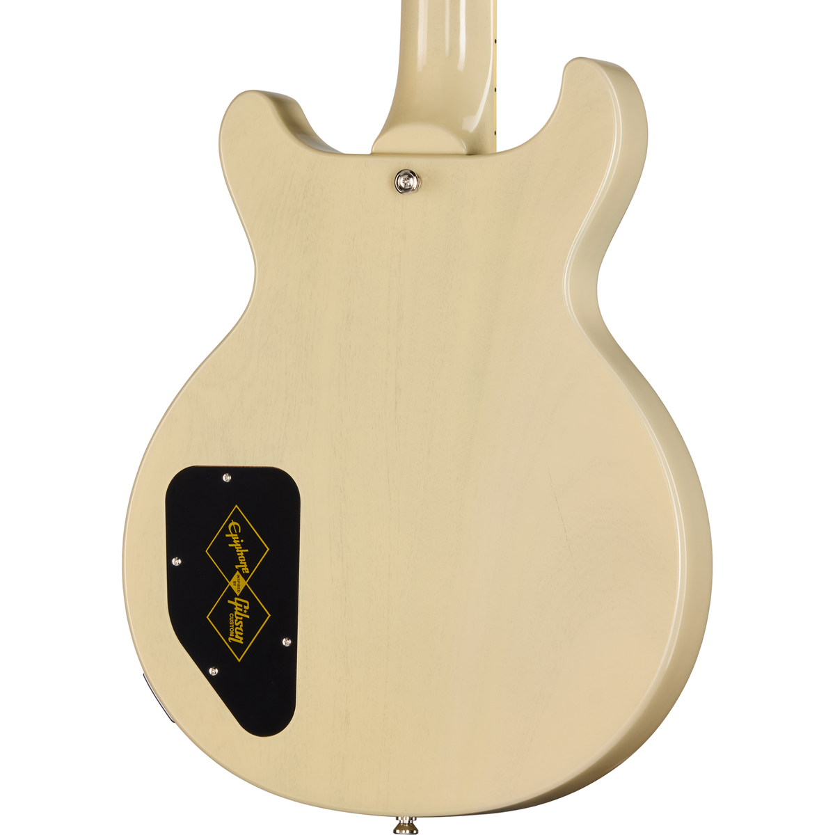 Epiphone IGC 1960 Les Paul Special Double Cut Reissue Electric Guitar - TV White - View 8 | MusicMarket