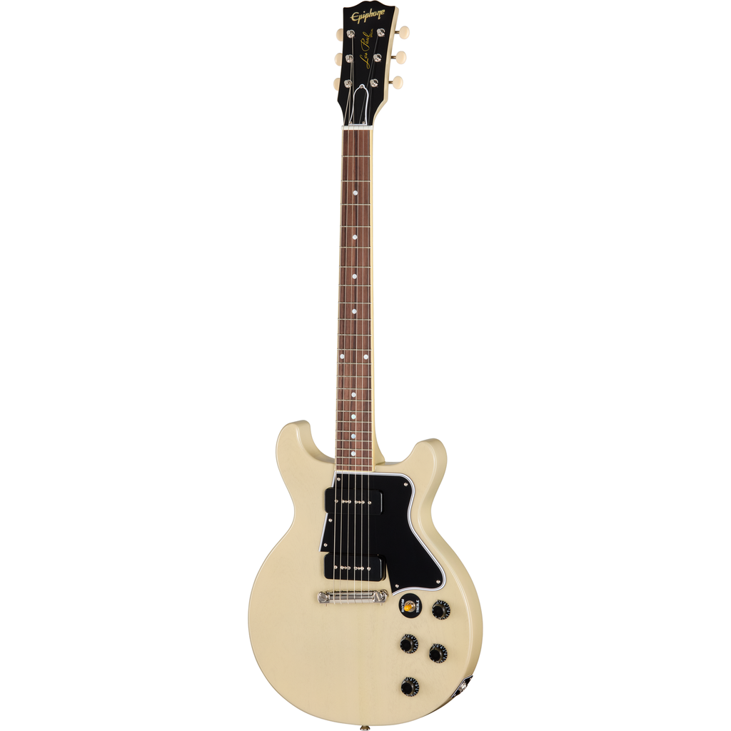Epiphone IGC 1960 Les Paul Special Double Cut Reissue Electric Guitar - TV White - View 2 | MusicMarket