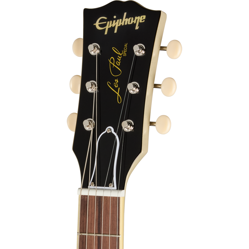 Epiphone IGC 1960 Les Paul Special Double Cut Reissue Electric Guitar - TV White - View 4 | MusicMarket