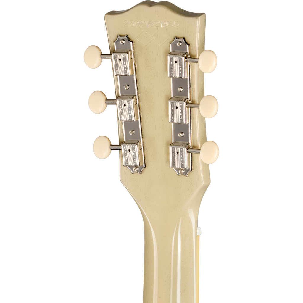 Epiphone IGC 1960 Les Paul Special Double Cut Reissue Electric Guitar - TV White - View 5 | MusicMarket