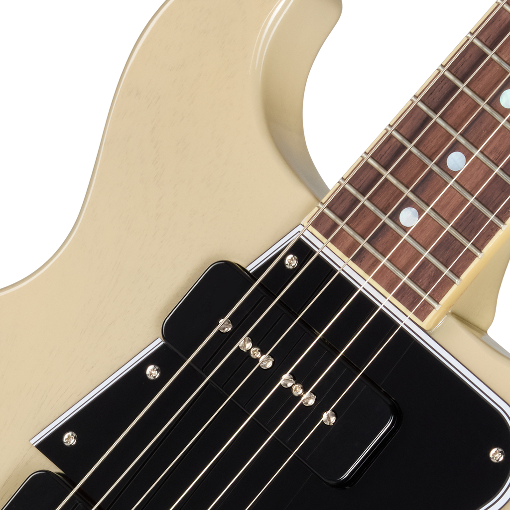 Epiphone IGC 1960 Les Paul Special Double Cut Reissue Electric Guitar - TV White - View 6 | MusicMarket