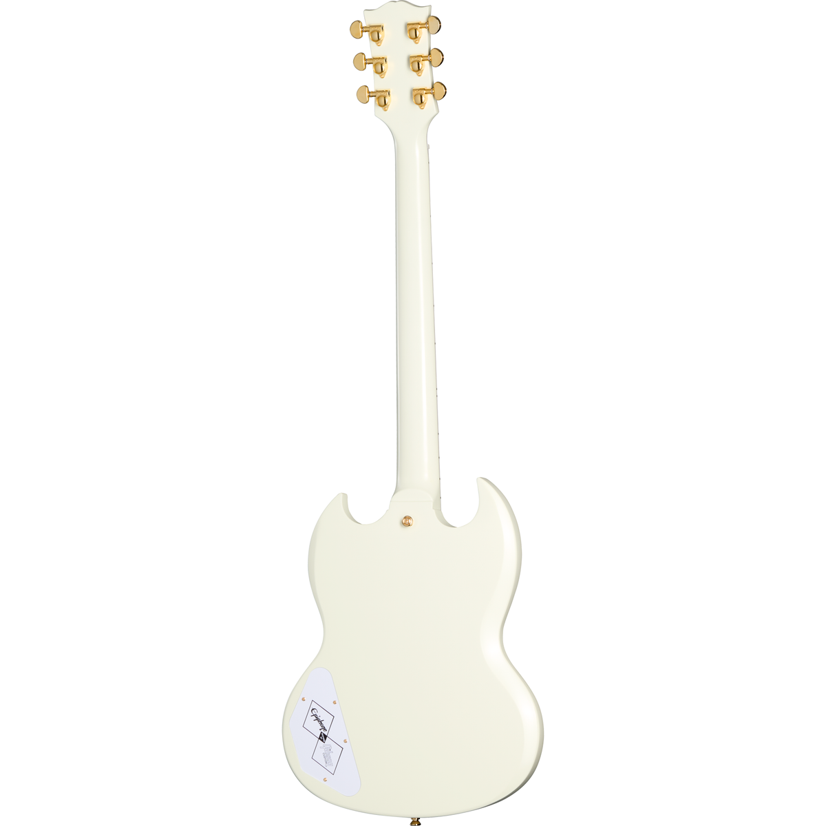 Epiphone 1963 Les Paul SG Custom with Maestro Vibrola - Classic White - View 2 | MusicMarket