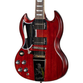 Epiphone 1964 SG Standard with Maestro Vibrola Reissue Left Handed Electric Guitar - Cherry Red - MusicMarket