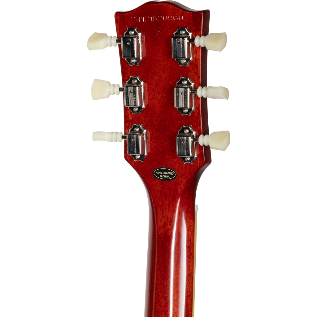 Epiphone 1964 SG Standard with Maestro Vibrola Reissue Left Handed Electric Guitar - Cherry Red - View 4 | MusicMarket