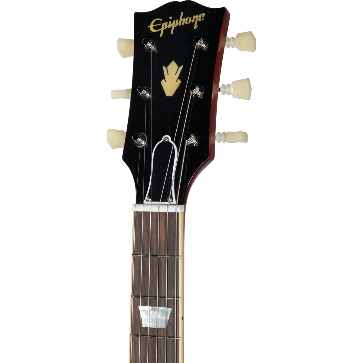 Epiphone 1964 SG Standard with Maestro Vibrola Reissue Left Handed Electric Guitar - Cherry Red - View 3 | MusicMarket
