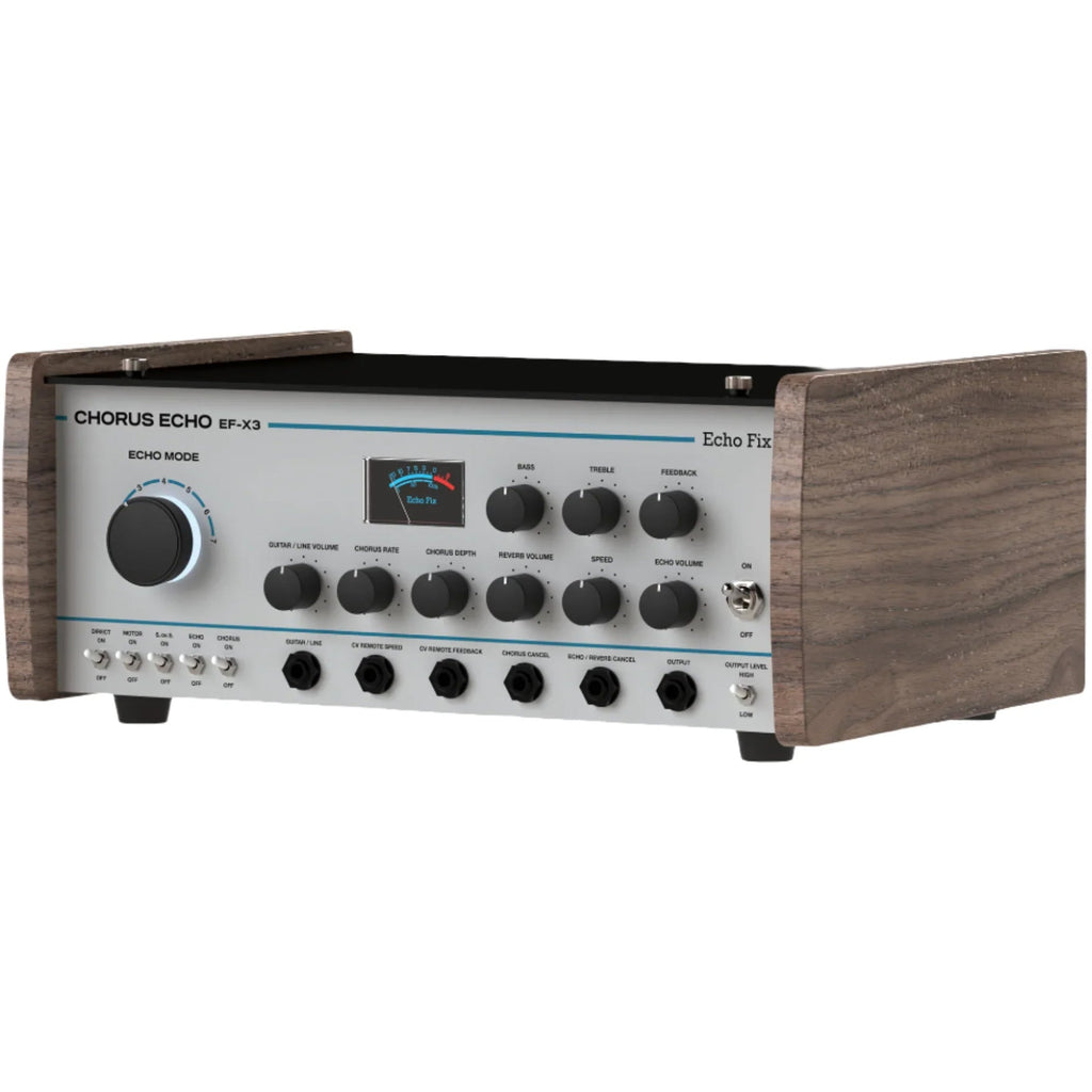 Echo Fix EF-X3 Desktop - Retro Silver - View 2 | MusicMarket