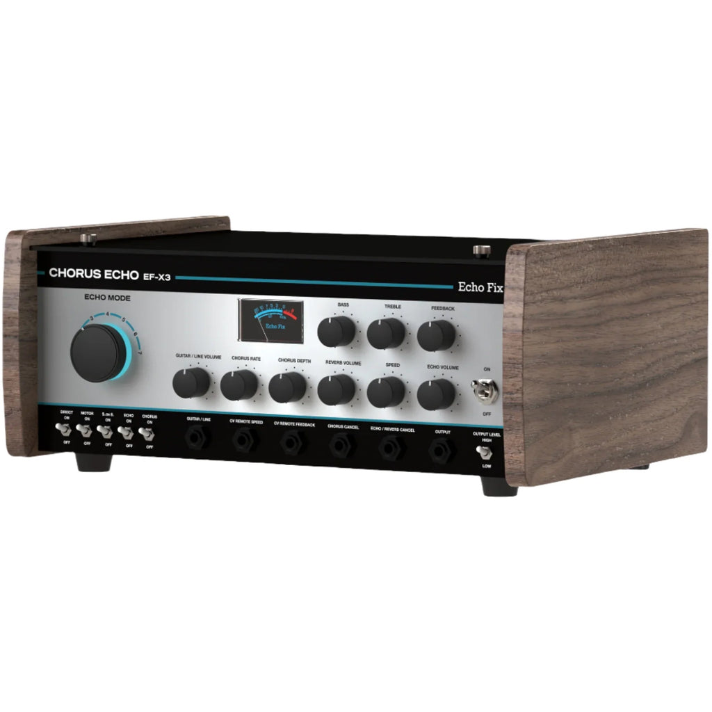 Echo Fix EF-X3 Desktop - Silver - View 2 | MusicMarket
