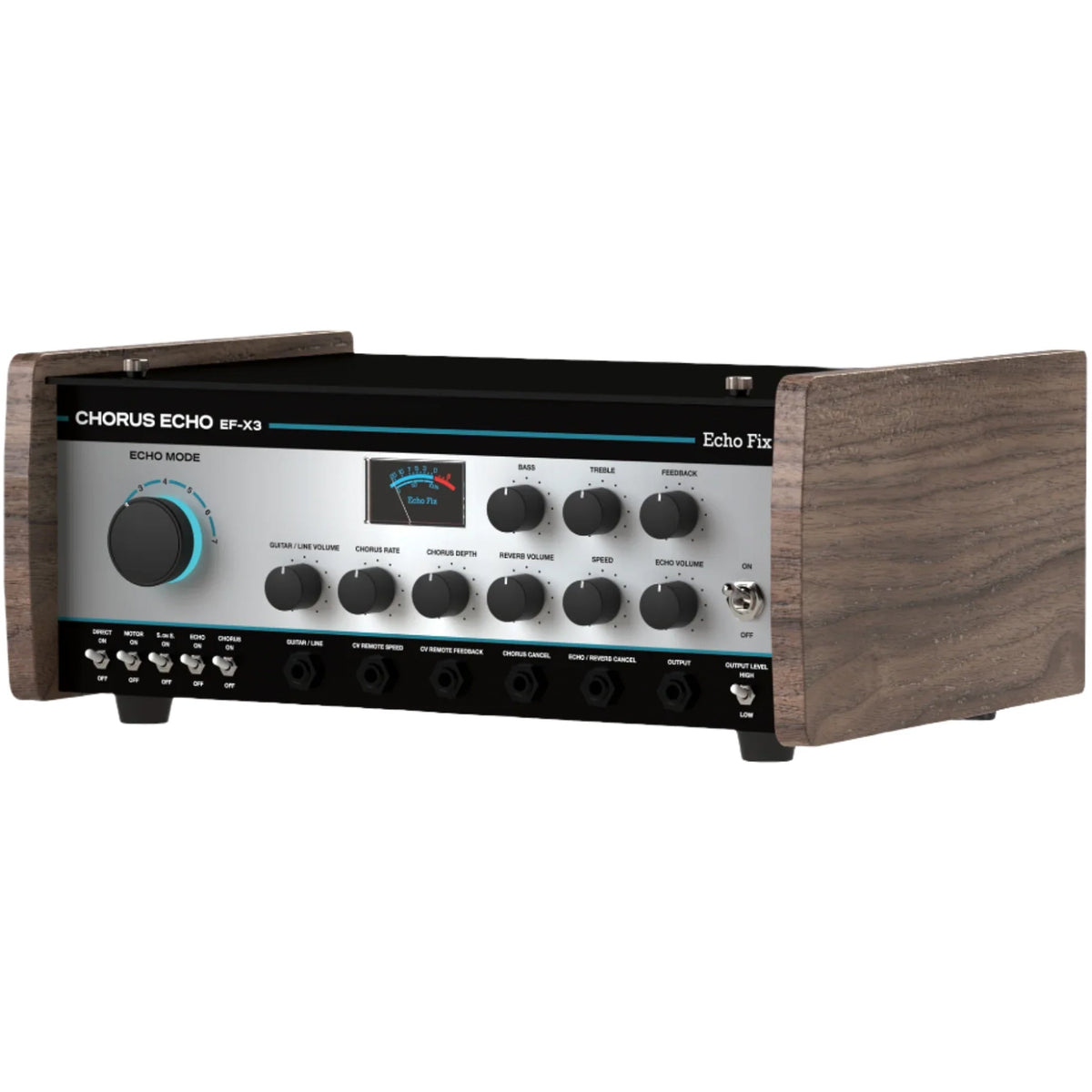 Echo Fix EF-X3 Desktop - Silver - View 2 | MusicMarket