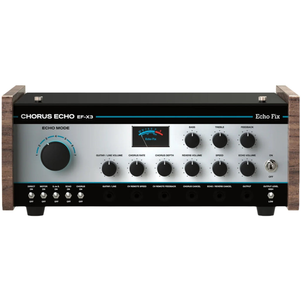 Echo Fix EF-X3 Desktop - Silver - MusicMarket