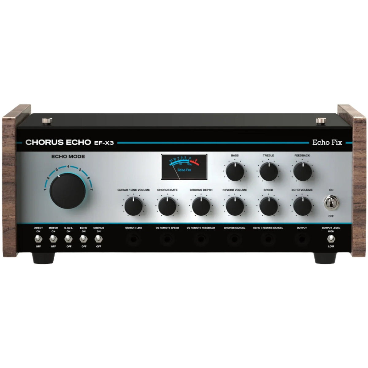 Echo Fix EF-X3 Desktop - Silver - MusicMarket