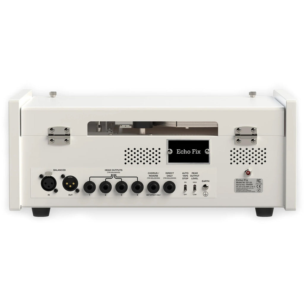 Echo Fix EF-X3 Desktop - Limited Release White - View 3 | MusicMarket