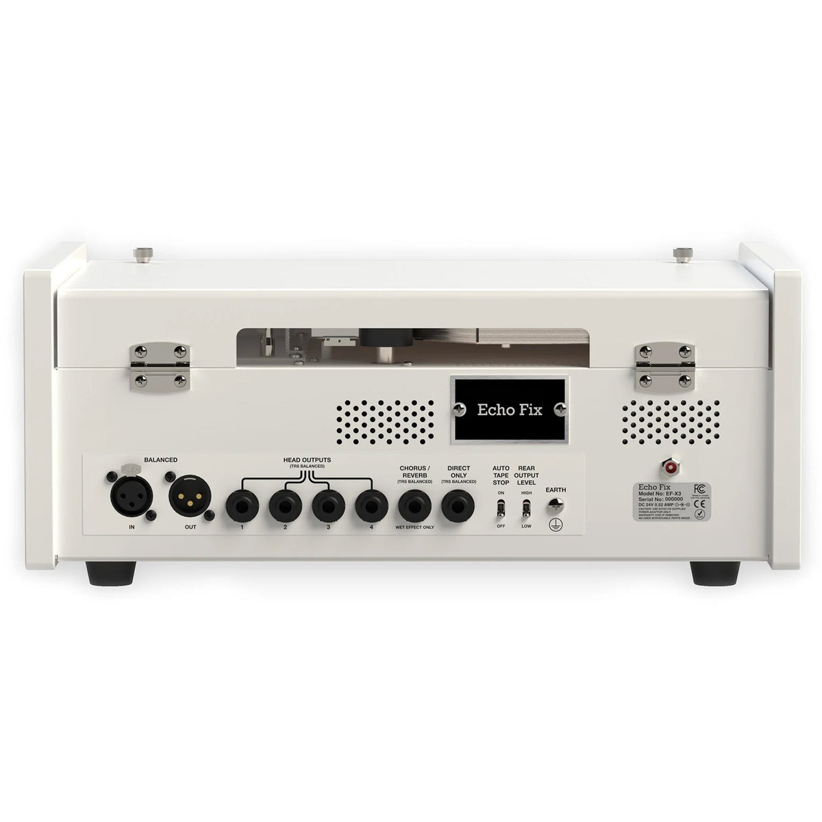 Echo Fix EF-X3 Desktop - Limited Release White - View 3 | MusicMarket