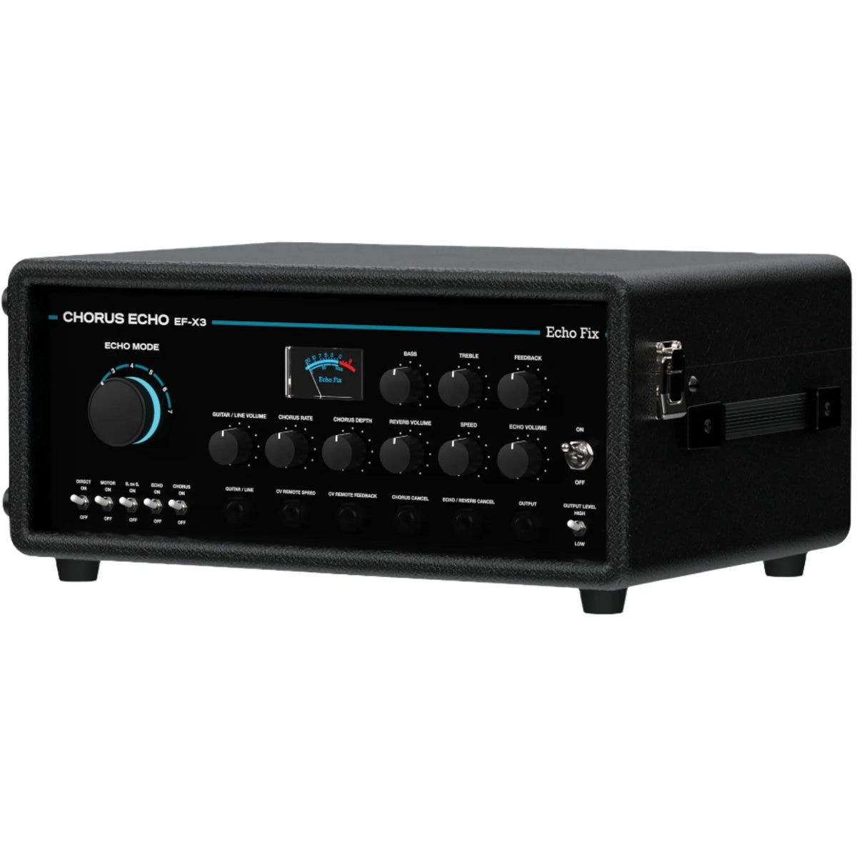 Echo Fix EF-X3 Tolex - Black - View 2 | MusicMarket