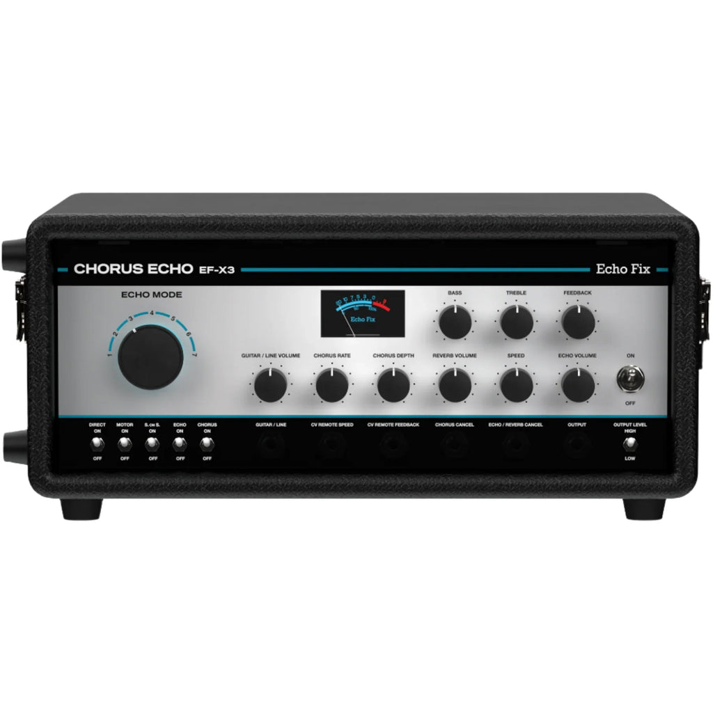 Echo Fix EF-X3 Tolex - Silver - MusicMarket