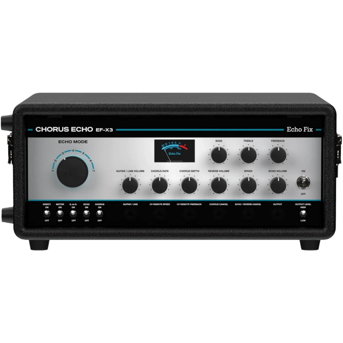 Echo Fix EF-X3 Tolex - Silver - MusicMarket