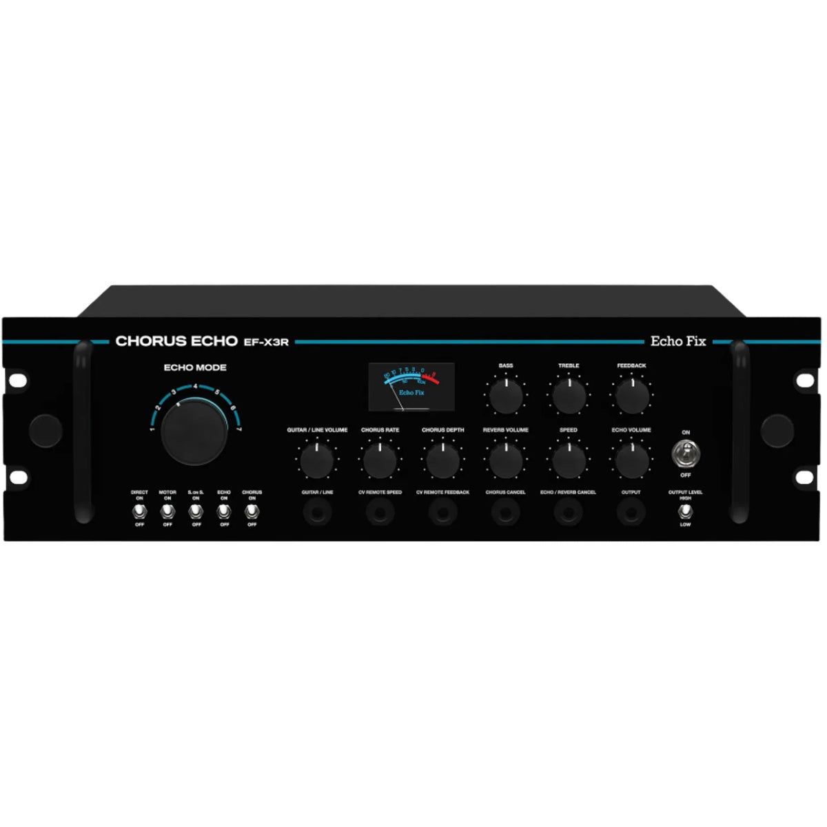 Echo Fix EF-X3R Rackmount - Black - MusicMarket