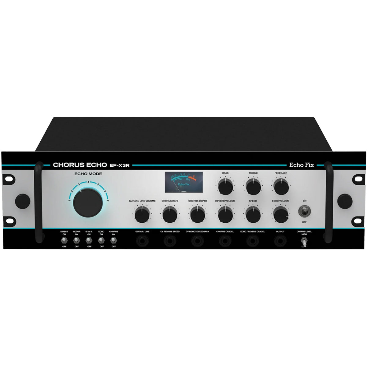 Echo Fix EF-X3R Rackmount - Silver - MusicMarket