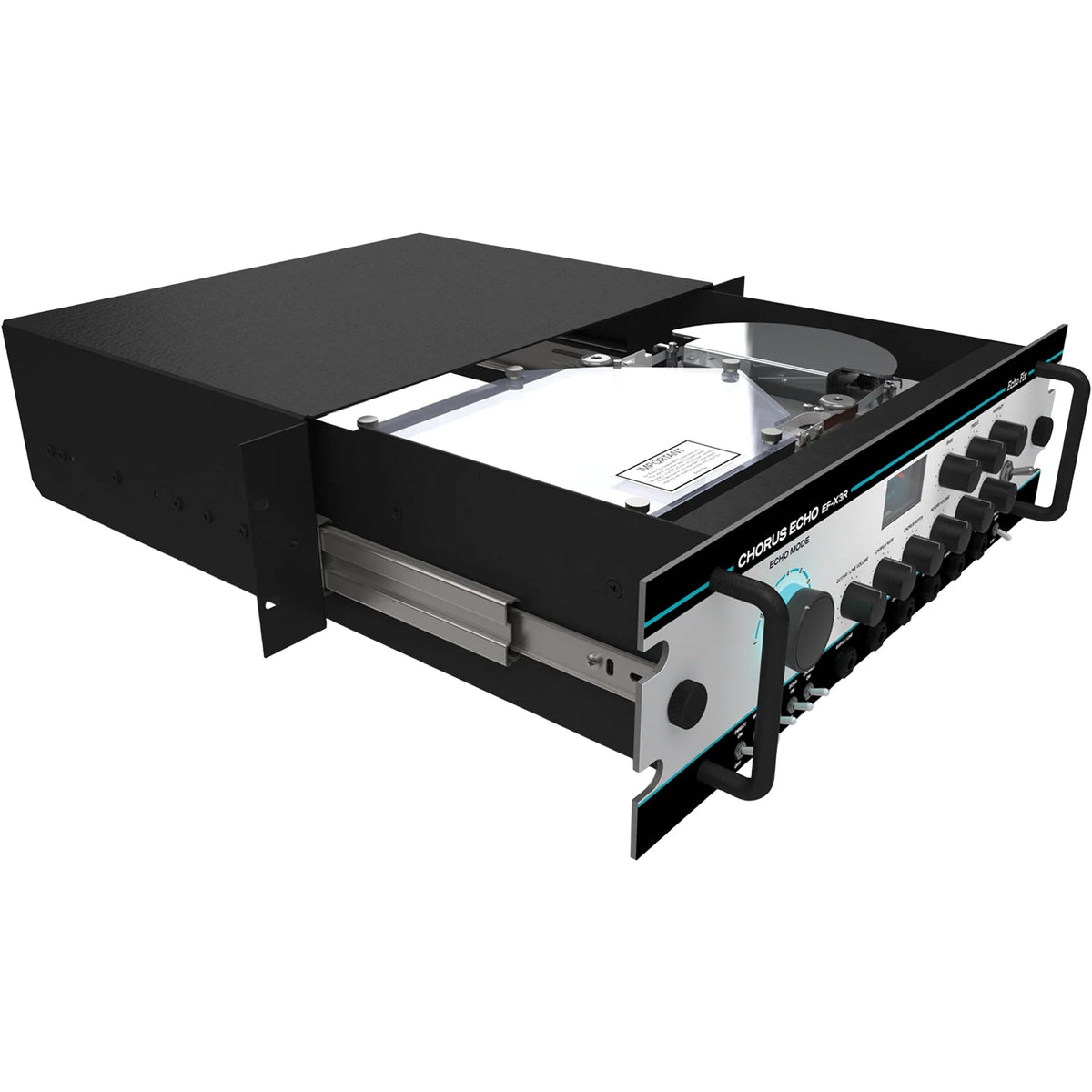 Echo Fix EF-X3R Rackmount - Silver - View 2 | MusicMarket