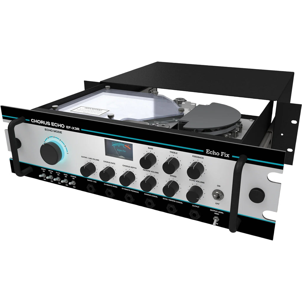 Echo Fix EF-X3R Rackmount - Silver - View 3 | MusicMarket