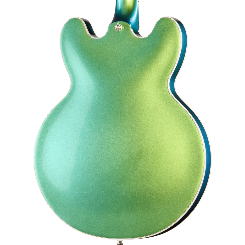 Epiphone Futura ES-355 Semi-Hollow Electric Guitar - Dragonfly Shift - View 8 | MusicMarket