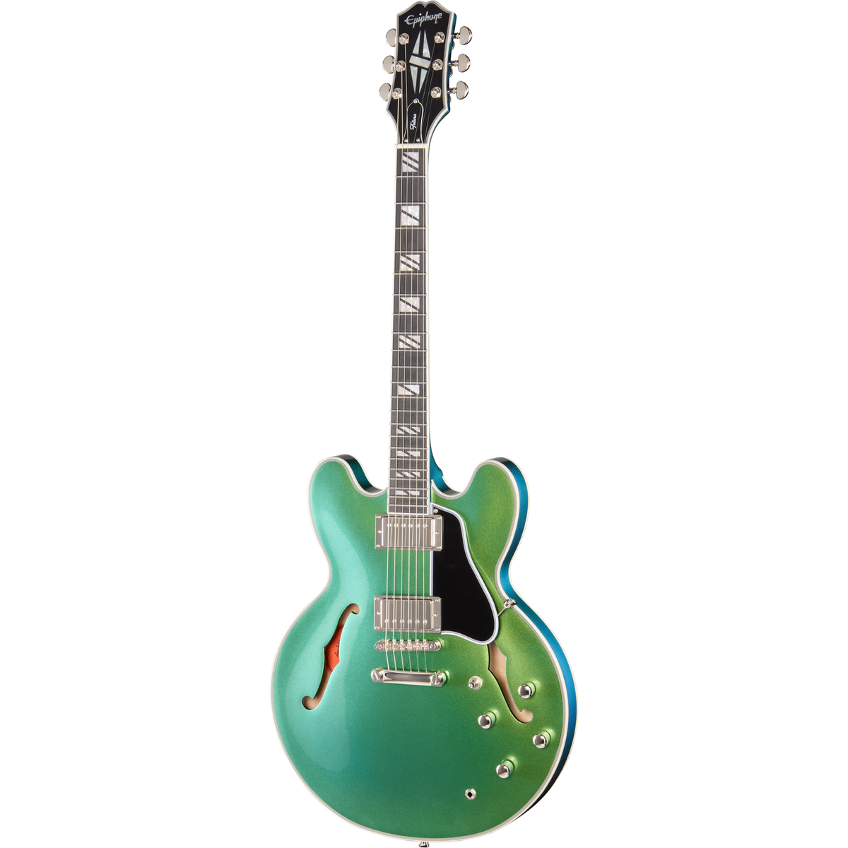 Epiphone Futura ES-355 Semi-Hollow Electric Guitar - Dragonfly Shift - View 2 | MusicMarket