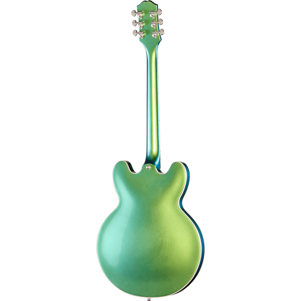 Epiphone Futura ES-355 Semi-Hollow Electric Guitar - Dragonfly Shift - View 3 | MusicMarket